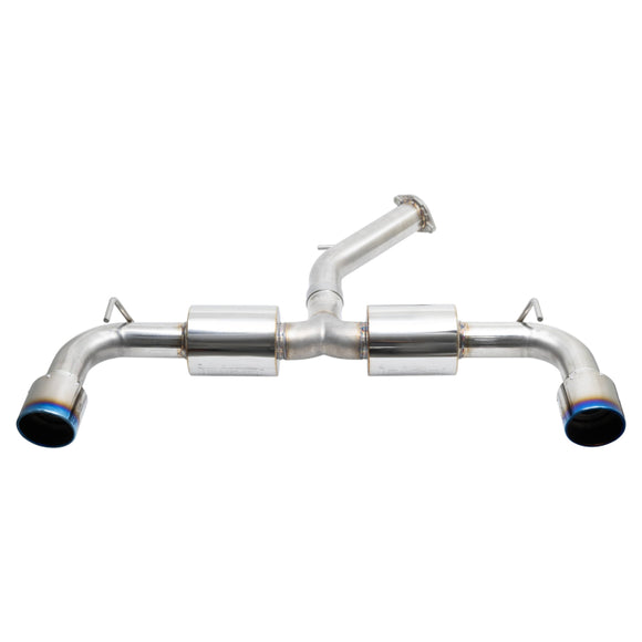 Injen Performance Axle Back Exhaust System 2019-2020 Hyundai Veloster N L4-2.0L TurboFits Models WITHOUT Performance Package (Active Variable Exhaust)