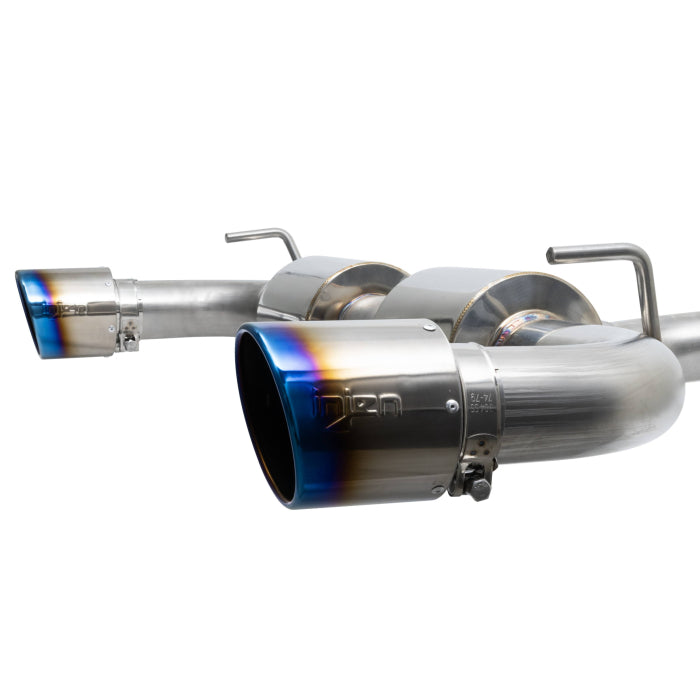 Injen Performance Axle Back Exhaust System 2019-2020 Hyundai Veloster N L4-2.0L TurboFits Models WITHOUT Performance Package (Active Variable Exhaust) - 0