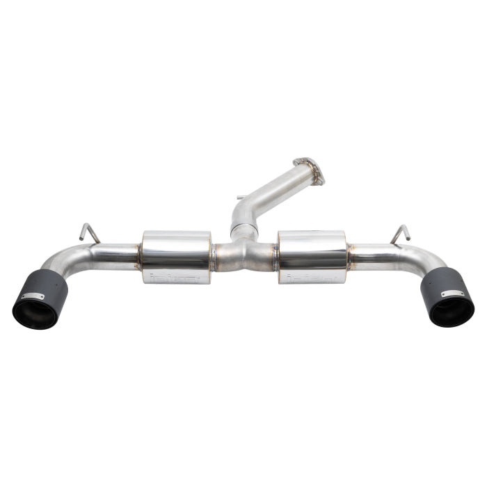 Injen Performance Axle Back Exhaust System 2019-2020 Hyundai Veloster N L4-2.0L TurboFits Models WITHOUT Performance Package (Active Variable Exhaust)