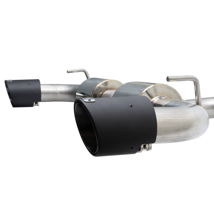 Injen Performance Axle Back Exhaust System 2019-2020 Hyundai Veloster N L4-2.0L TurboFits Models WITHOUT Performance Package (Active Variable Exhaust) - 0