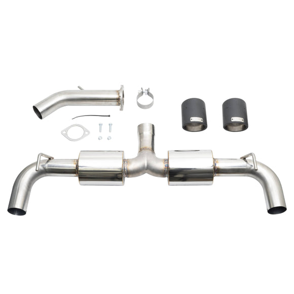 Injen Performance Axle Back Exhaust System 2019-2020 Hyundai Veloster N L4-2.0L TurboFits Models WITHOUT Performance Package (Active Variable Exhaust)