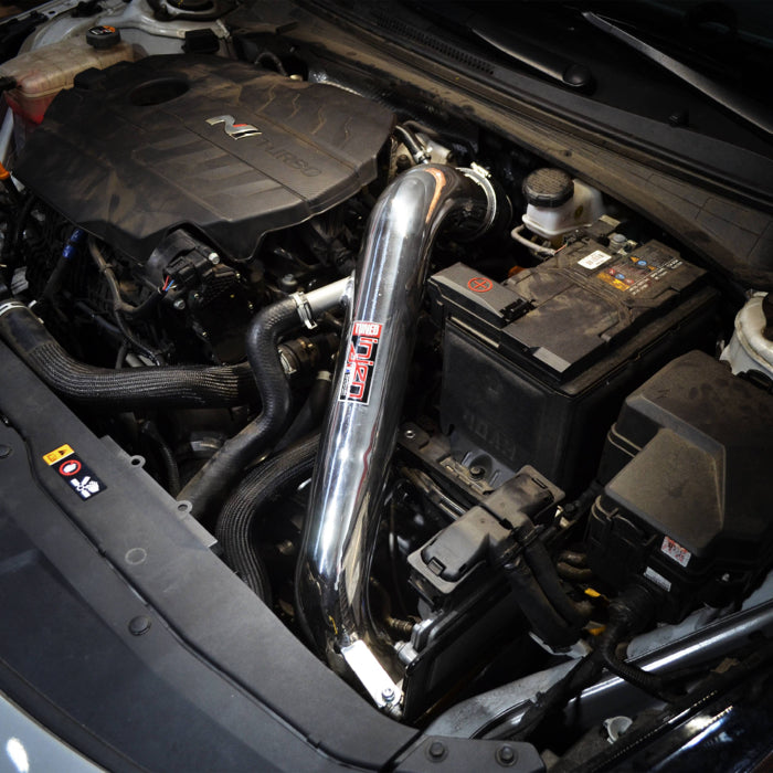 Injen SP Cold Air Intake System- Wrinkle Red 2022-2023 Hyundai Elantra N L4-2.0L TurboManual Transmission Only