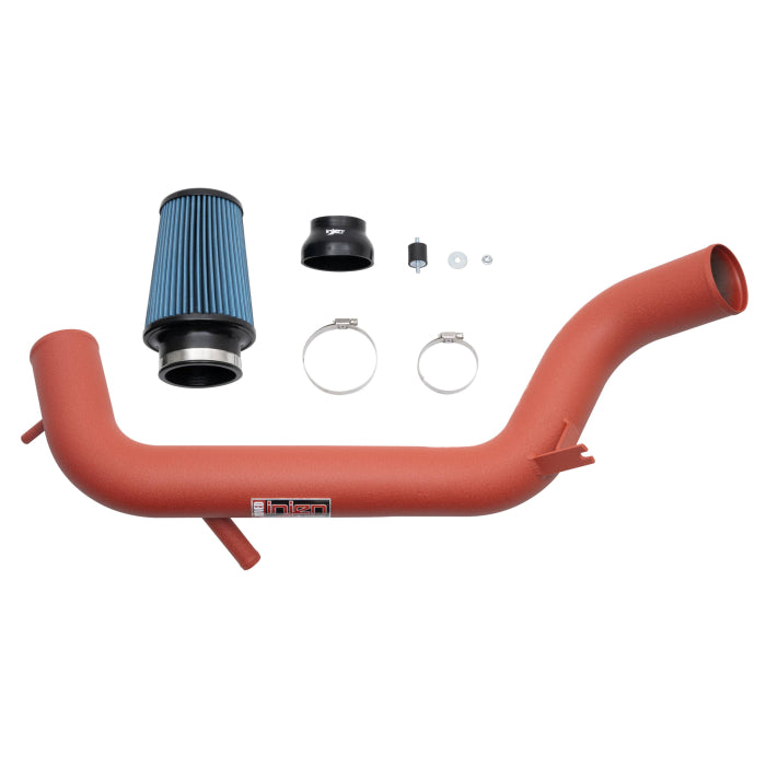 Injen SP Cold Air Intake System- Wrinkle Red 2022-2023 Hyundai Elantra N L4-2.0L TurboManual Transmission Only - 0