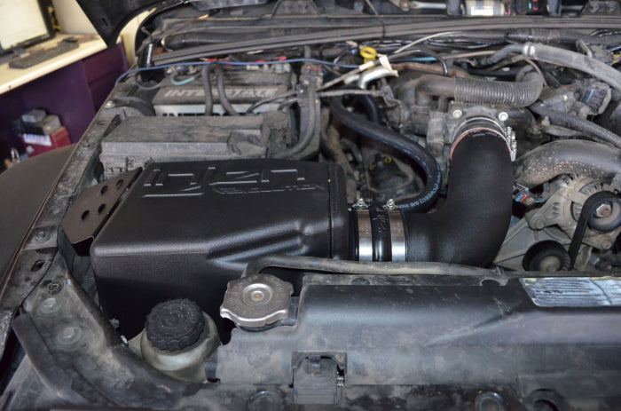 Injen EVOLUTION Cold Air Intake System 2007-2011 Jeep Wrangler V6-3.8L - 0