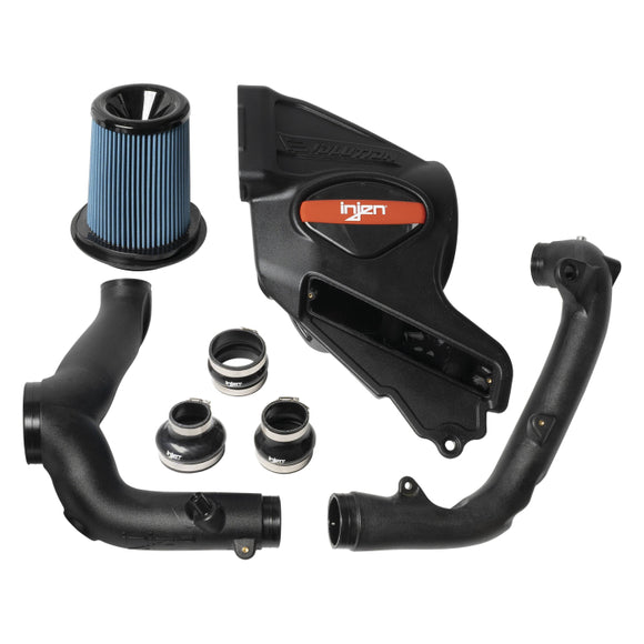 Injen EVOLUTION Cold Air Intake System 2021-2024 Ford Bronco V6-2.7L Twin Turbo