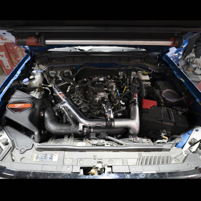 Injen EVOLUTION Cold Air Intake System (Oiled Air Filter) - EVO9302C