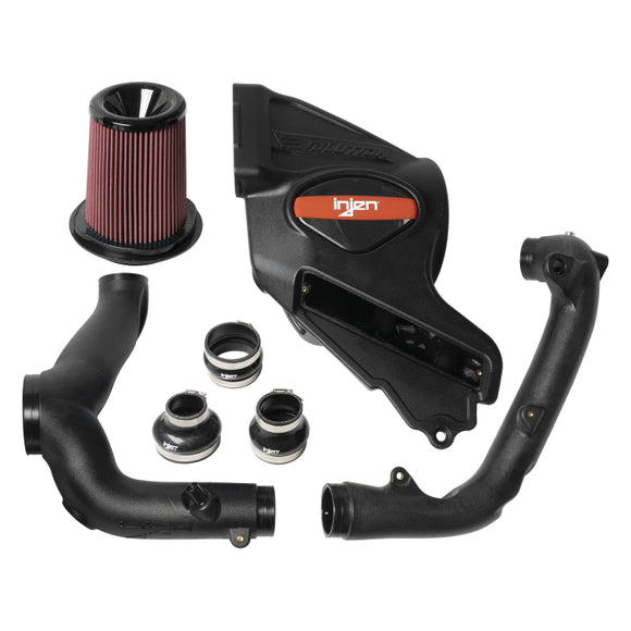Injen EVOLUTION Cold Air Intake System (Oiled Air Filter) - EVO9302C