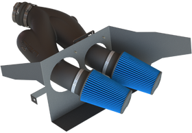 Injen PF Cold Air Intake System (Midnight Black) - PF9032RB