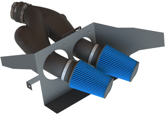 Injen PF Cold Air Intake System (Midnight Black) - PF9032RB
