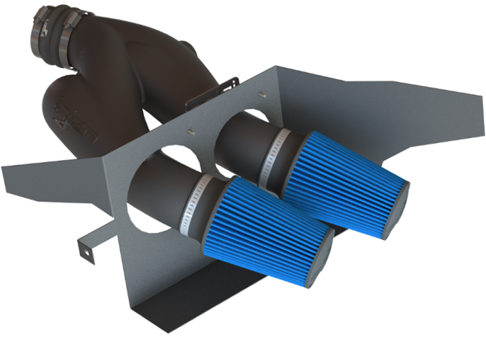 Injen PF Cold Air Intake System (Midnight Black) - PF9032RB