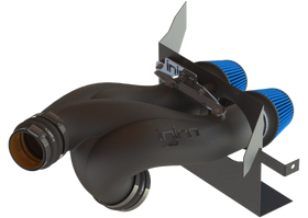 Injen PF Cold Air Intake System (Midnight Black) - PF9032RB - 0