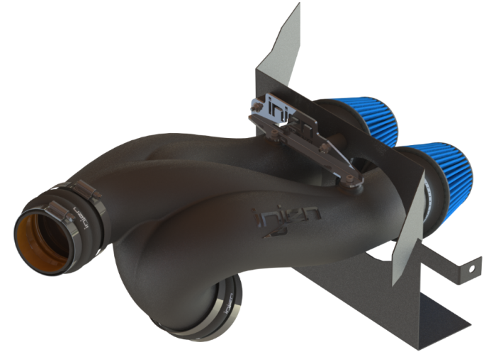 Injen PF Cold Air Intake System (Midnight Black) - PF9032RB - 0