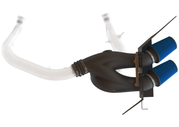Injen PF Cold Air Intake System (Midnight Black) - PF9032RB