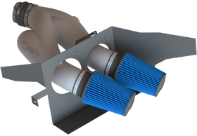 Injen PF Cold Air Intake System (Cement Grey) - PF9032RG