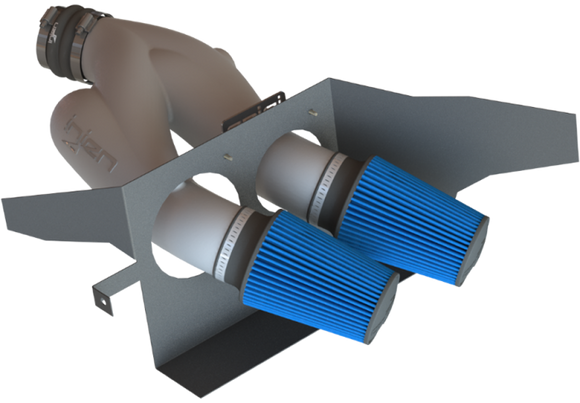Injen PF Cold Air Intake System (Cement Grey) - PF9032RG