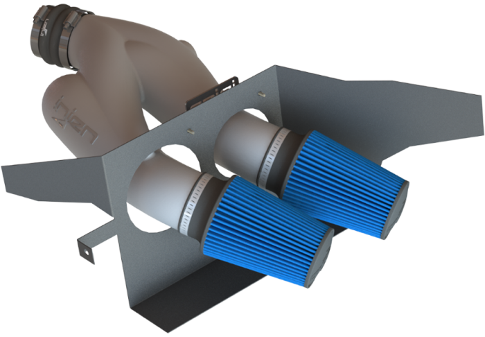 Injen PF Cold Air Intake System (Cement Grey) - PF9032RG