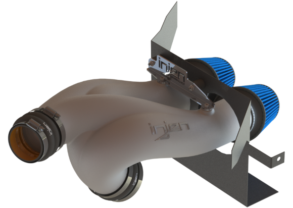 Injen PF Cold Air Intake System (Cement Grey) - PF9032RG