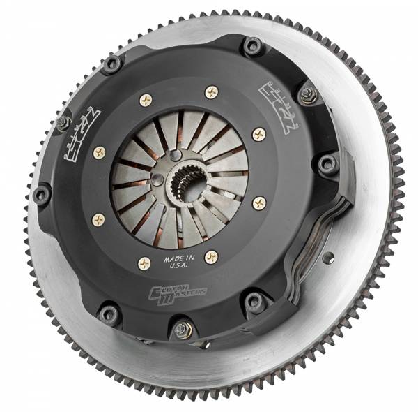 Clutch Masters 07-10 BMW 335 3.0L N54 Twin-Disc (Race) Clutch Kit w/ Aluminum Flywheel