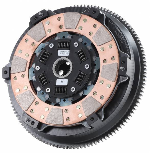 Clutch Masters 21-22 BMW G80 M3/G82 M4 S58 Factory Fit FX250 Twin Disc Clutch Kit w/Alum. Flywheel - 0