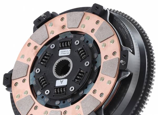 Clutch Masters 21-22 BMW G80 M3/G82 M4 S58 6-Speed FX250 Dual Friction Organic/Fiber Disc Clutch Kit - 0