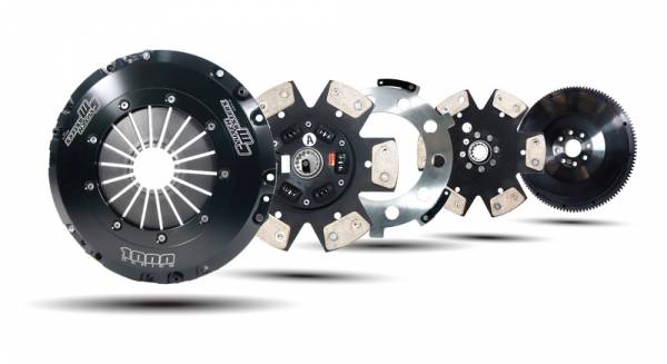 Clutch Masters 97-02 Chevrolet Camaro 5.7L LS1 FX1000 Twin Disc