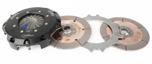 Clutch Masters 91-97 Mitsubishi 3000GT 3.0L 725 SeriesTwin-Disc Clutch Kit w/ Aluminum Flywheel - 0