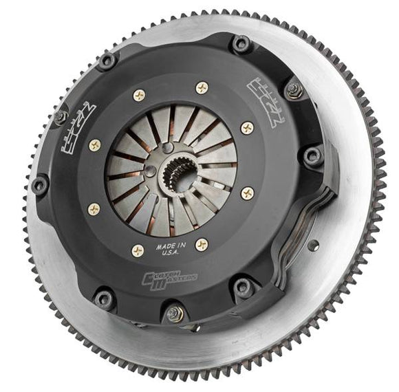Clutch Masters Mitsubishi Eclipse/Galant Street 7.25 inch Twin Disc Clutch Kit w/ Aluminum Flywheel