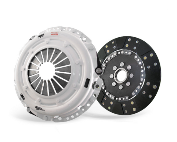 Clutch Masters Hyundai Santa Fe/Sonata/Tiburon HD PP Sprung Lined Rigid Disc Clutch Kit