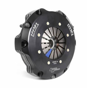 Clutch Masters 08-10 EVO X 2.0L Turbo 5 spd Street 7.25in Twin Disc Clutch Kit w/ Steel FW Push Type
