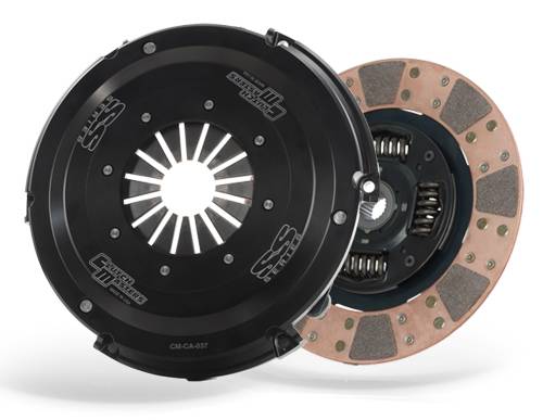 Clutch Masters 09-14 Acura TSX 6MT FX400SS Short Shift 8-Puck Single Disc Clutch Kit