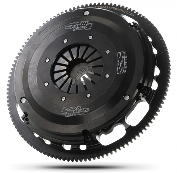Clutch Masters 09-14 Acura TSX 6MT FX400SS Short Shift 8-Puck Single Disc Clutch Kit - 0