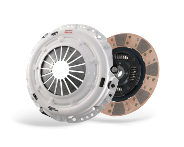 Clutch Masters VW/Audi 03-11 2.0TDI 6-Spd FX400 Sprung 8-Puck Ceramic Clutch Kit w/St FW&Hyd Slv Cyl