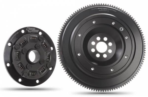 Clutch Masters 06-11 Honda Civic K20 2.0L/12-15 Honda Civic K24 2.4L 7-Speed DCT Aluminum Flywheel - 0