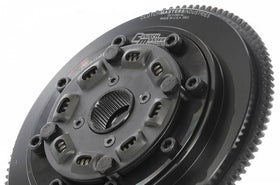 Clutch Masters 08-09 BMW E90 335i 3.0L 7-Speed DCT Aluminum Flywheel w/Sprung Hub - 0