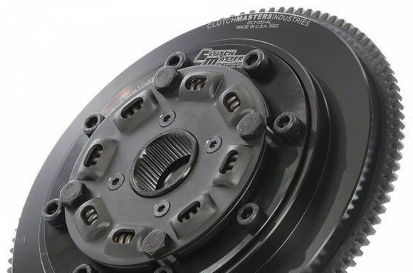 Clutch Masters 08-09 BMW E90 335i 3.0L 7-Speed DCT Aluminum Flywheel w/Sprung Hub