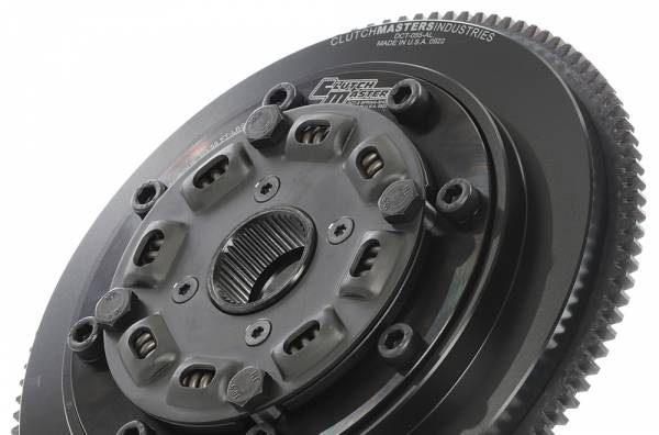 Clutch Masters 08-09 BMW E90 335i 3.0L 7-Speed DCT Aluminum Flywheel w/Sprung Hub - 0