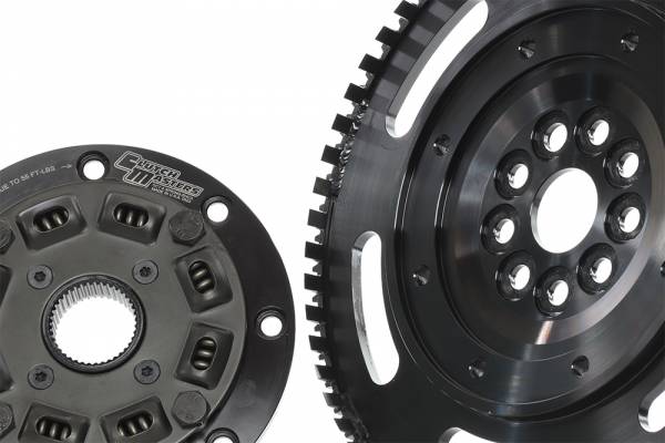 Clutch Masters 06-13 BMW E90/E92 M3 4.0L/11-16 BMW F10 M5 4.4L 7-Spd DCT Steel Flywheel w/Sprung Hub - 0