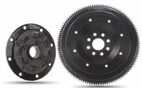 Clutch Masters 89-98 Toyota Supra 1JZ/2JZ 3.0L 7-Speed DCT Aluminum Flywheel w/Sprung Hub - 0
