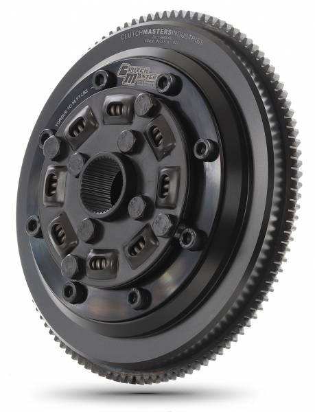 Clutch Masters 01-09 Honda S2000 F20/F22 2.0L/2.2L 7-Speed DCT Aluminum Flywheel w/Sprung Hub