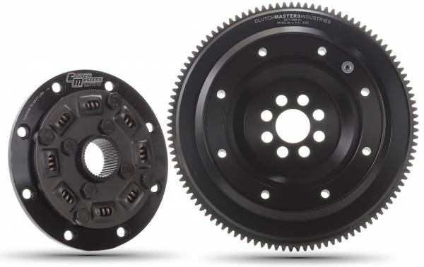 Clutch Masters 01-09 Honda S2000 F20/F22 2.0L/2.2L 7-Speed DCT Aluminum Flywheel w/Sprung Hub - 0