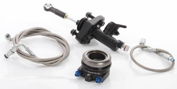 Clutch Masters 03-05 Dodge Neon SRT4 2.4L Master Cylinder Upgrade Kit - Black - 0