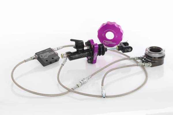 Clutch Masters 17-21 Honda Civic EX/Si 1.5L Turbo .75in Bore Master Cylinder Upgrade Kit - Violet - 0