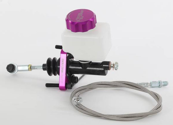 Clutch Masters Acura/Honda Universal .75in Bore Master Cylinder Upgrade Kit - Violet