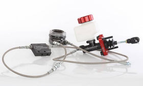 Clutch Masters Acura/Honda Universal .75in Bore Master Cylinder Upgrade Kit - Violet - 0