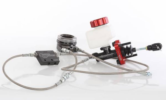 Clutch Masters Acura/Honda Universal .75in Bore Master Cylinder Upgrade Kit - Violet