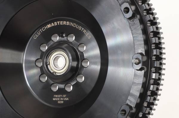 Clutch Masters Porsche 09-12 Boxster S/09-11 Cayman S 3.4L DFI Steel Flywheel - 0