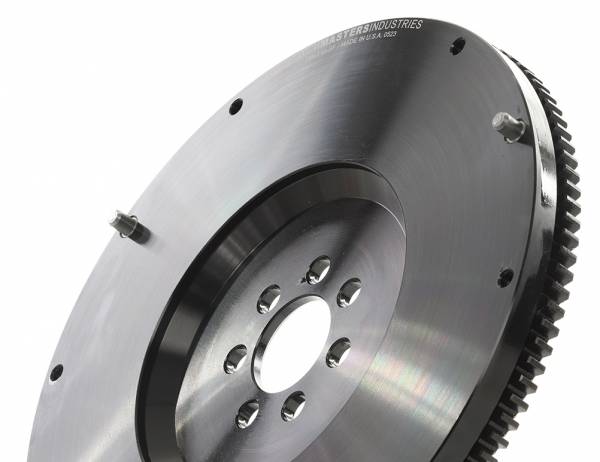 Clutch Masters 08-09 Mitsubishi Lancer 2.0L Turbo Evo X 5spd Steel Flywheel - 0