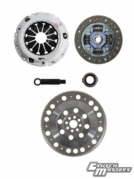 Clutch Masters 12-13 Honda Civic Si 2.4L 6spd FX100 High Rev Sprung Clutch Kit w/ FW *Req FlashPro
