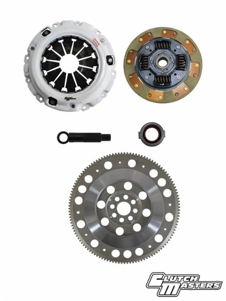 Clutch Masters 12-13 Honda Civic Si 2.4L 6spd FX300 High Rev Sprung Kevlar Clutch Kit w/ Steel FlW
