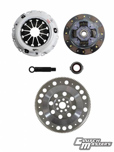 Clutch Masters 12-13 Honda Civic Si 2.4L 6spd FX350 High Rev Sprung Clutch Kit w/ FW *Req FlashPro